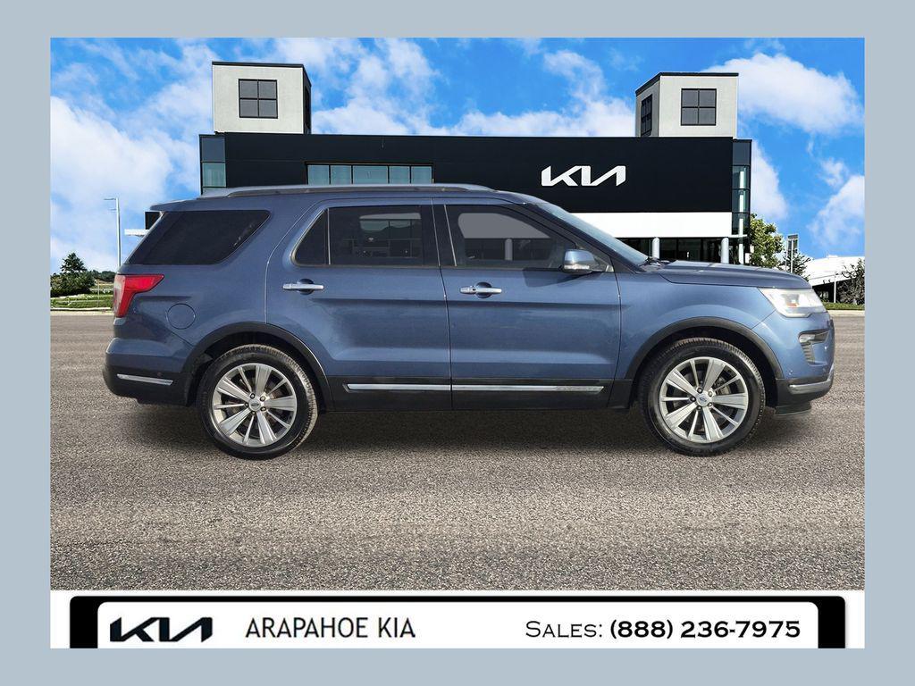 used 2018 Ford Explorer car, priced at $15,787
