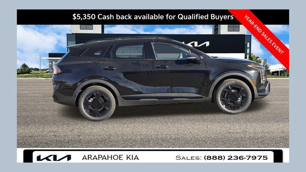 new 2026 Kia Sportage car, priced at $38,119