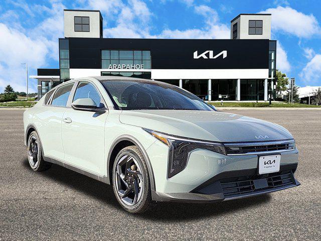 new 2025 Kia K4 car, priced at $24,357