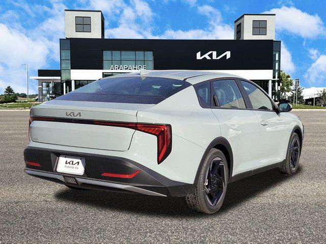 new 2025 Kia K4 car, priced at $24,357