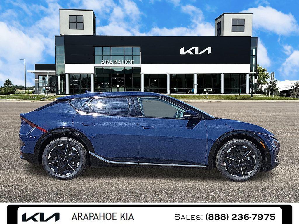 new 2025 Kia EV6 car, priced at $46,961