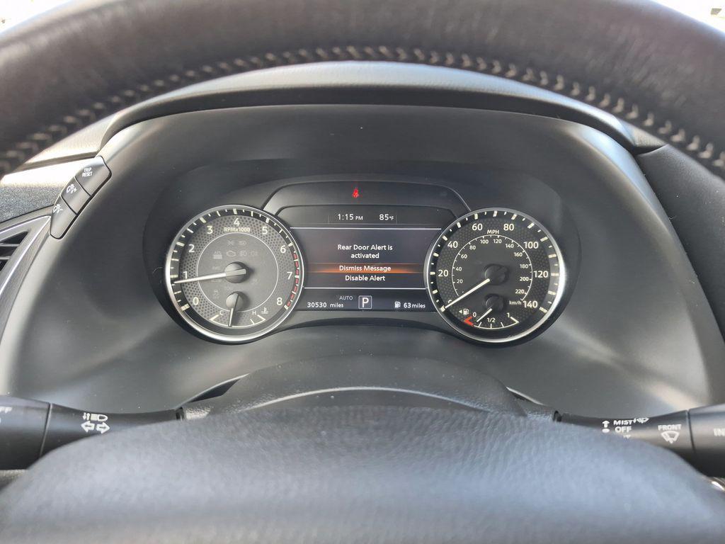 used 2023 Nissan Armada car, priced at $35,000