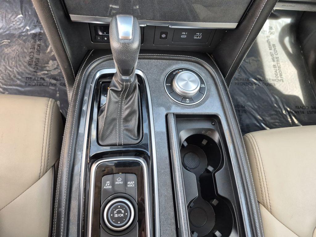 used 2023 Nissan Armada car, priced at $35,000