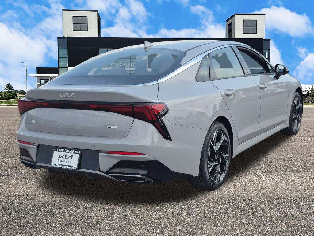 new 2025 Kia K4 car, priced at $26,928