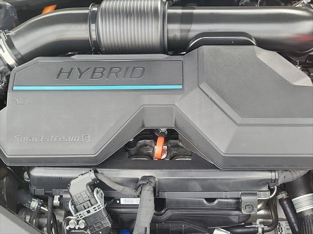 new 2025 Kia Sportage Hybrid car, priced at $39,824