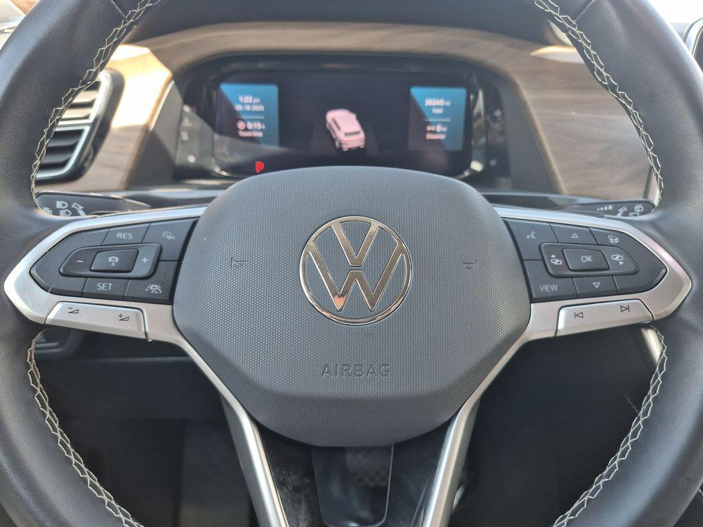 used 2024 Volkswagen Atlas car, priced at $31,987