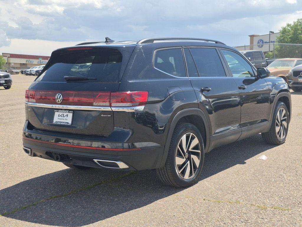 used 2024 Volkswagen Atlas car, priced at $31,987