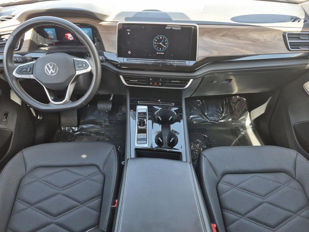used 2024 Volkswagen Atlas car, priced at $31,987