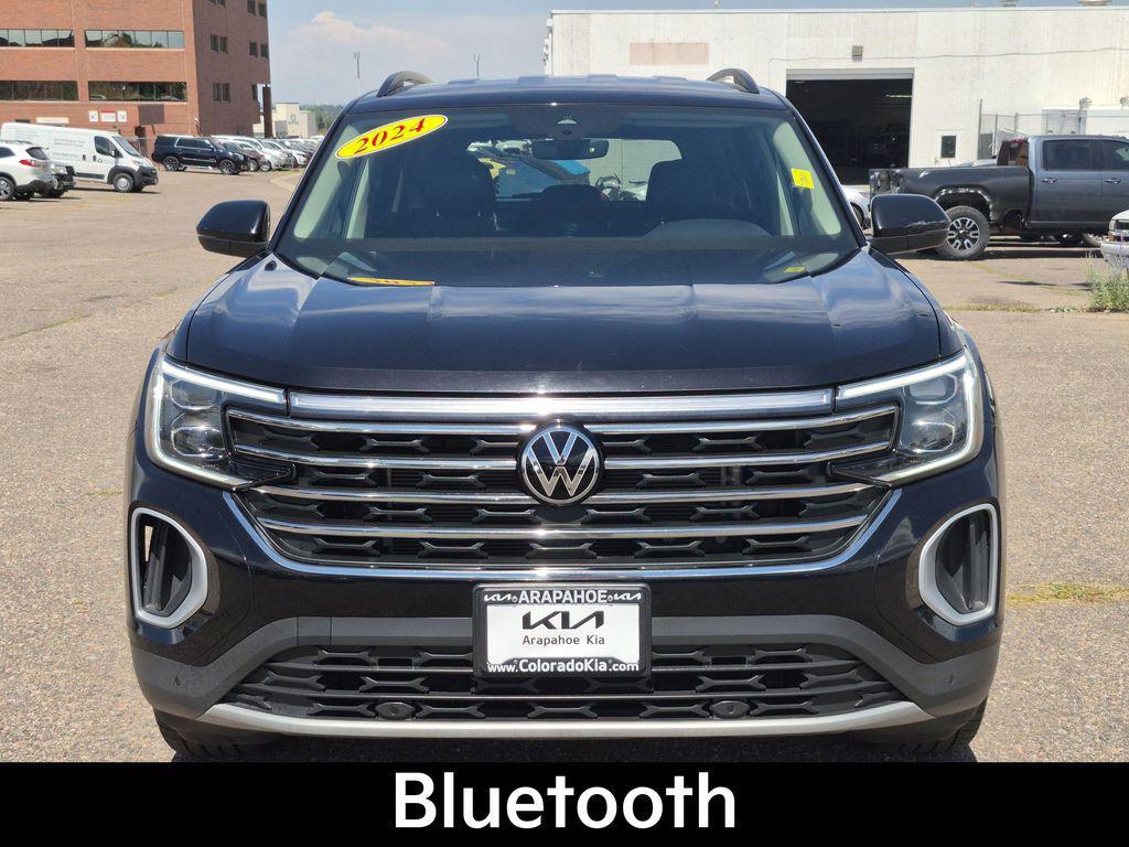 used 2024 Volkswagen Atlas car, priced at $31,987