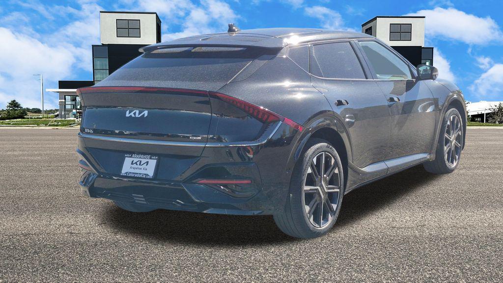new 2025 Kia EV6 car, priced at $44,149