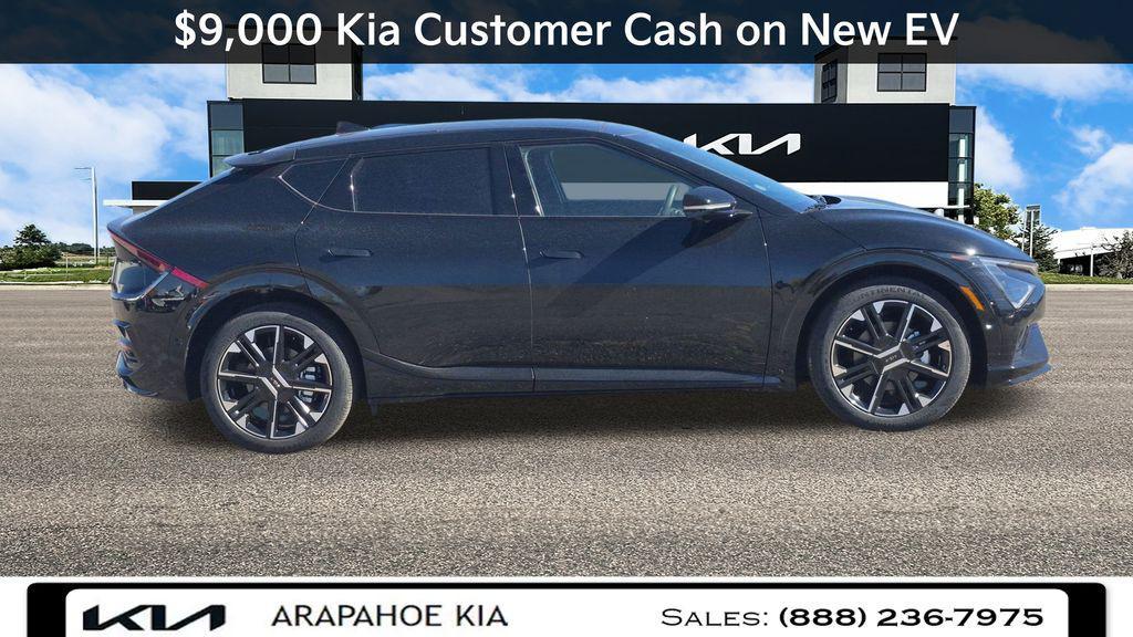 new 2025 Kia EV6 car, priced at $44,149