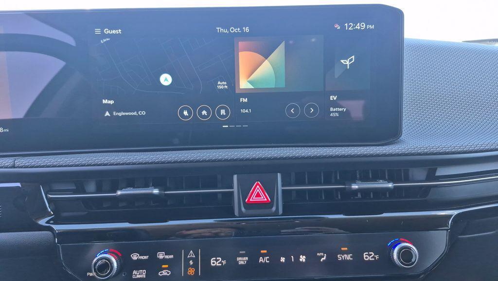 new 2025 Kia EV6 car, priced at $44,149