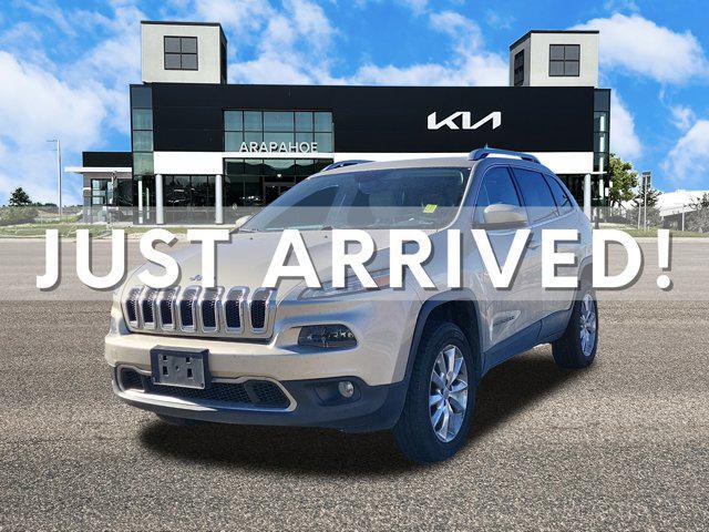 used 2015 Jeep Cherokee car, priced at $13,000