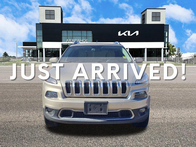 used 2015 Jeep Cherokee car, priced at $13,000