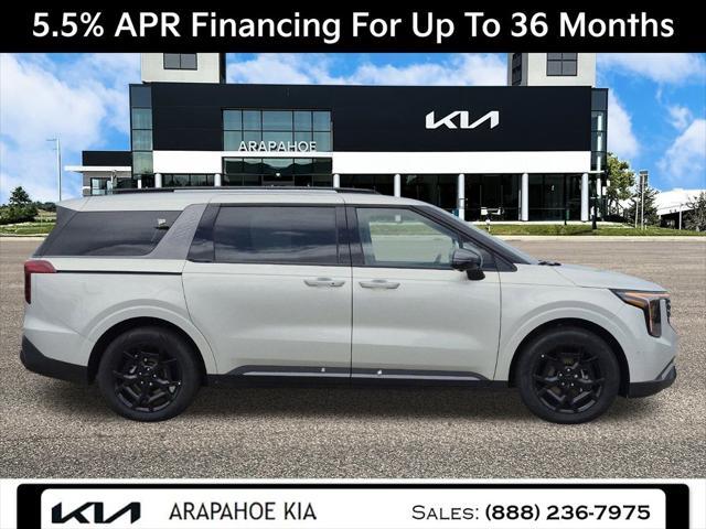 new 2025 Kia Carnival Hybrid car, priced at $50,075