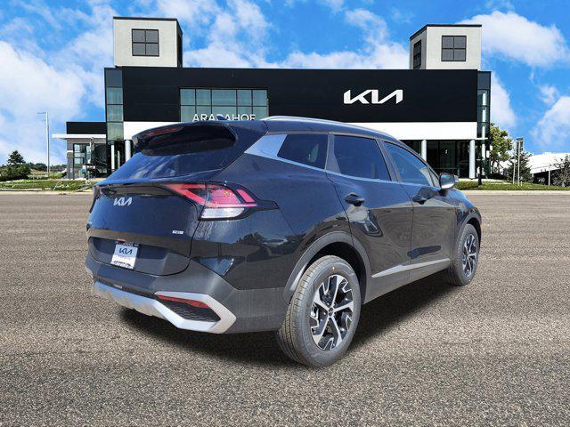 new 2025 Kia Sportage Hybrid car, priced at $34,564