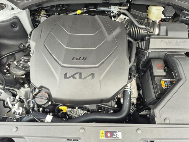 new 2025 Kia Telluride car, priced at $48,320