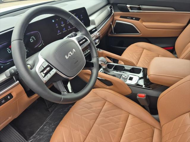 new 2025 Kia Telluride car, priced at $48,320