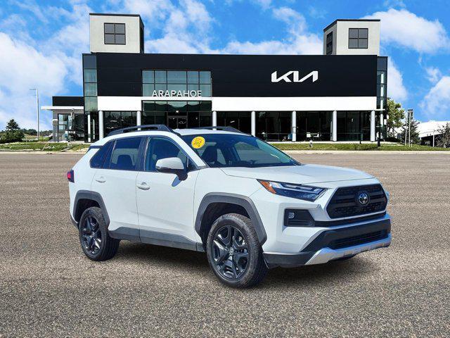 used 2023 Toyota RAV4 car, priced at $33,241