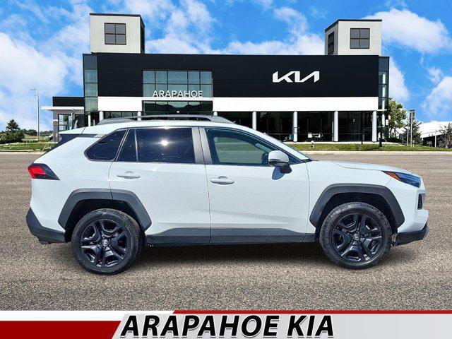 used 2023 Toyota RAV4 car, priced at $33,241