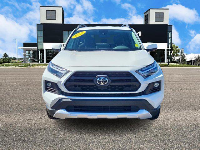 used 2023 Toyota RAV4 car, priced at $33,241