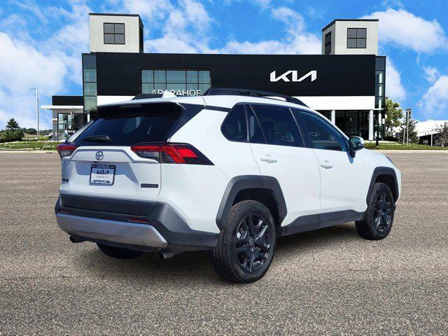 used 2023 Toyota RAV4 car, priced at $33,241