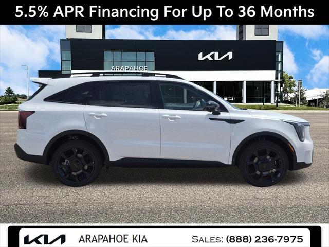 new 2025 Kia Sorento car, priced at $45,358