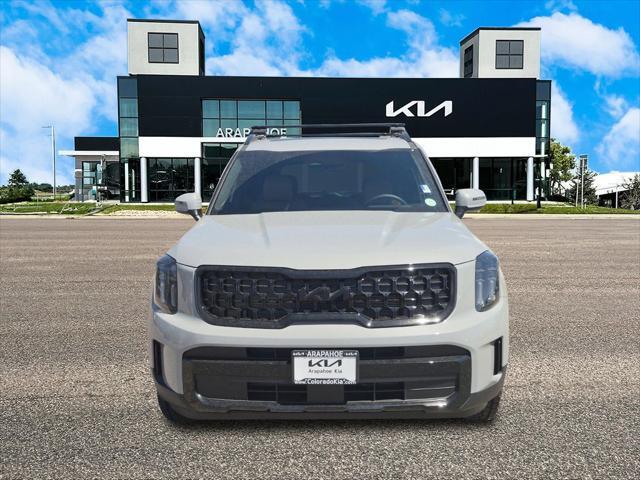 new 2025 Kia Telluride car, priced at $56,201