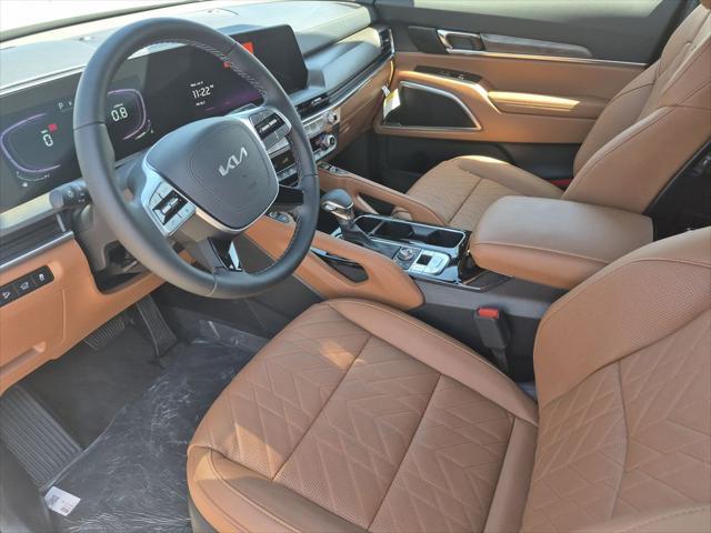 new 2025 Kia Telluride car, priced at $56,201