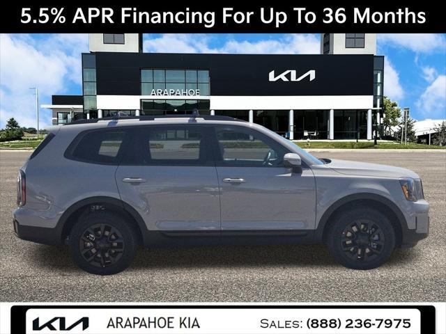 new 2025 Kia Telluride car, priced at $56,201