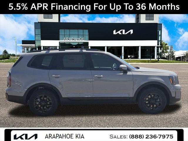 new 2025 Kia Telluride car, priced at $56,484