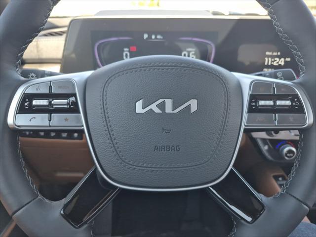 new 2025 Kia Telluride car, priced at $56,201