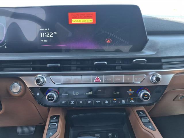 new 2025 Kia Telluride car, priced at $56,201