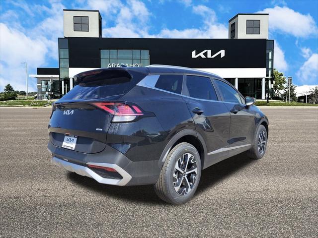 new 2025 Kia Sportage Hybrid car, priced at $32,292