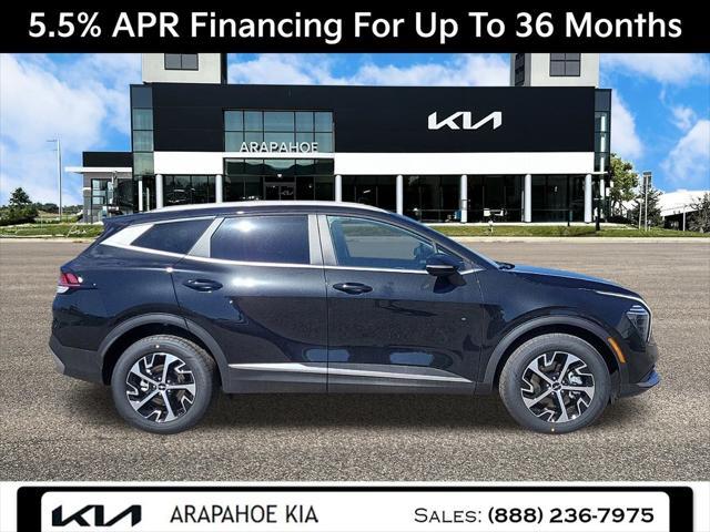 new 2025 Kia Sportage Hybrid car, priced at $31,453