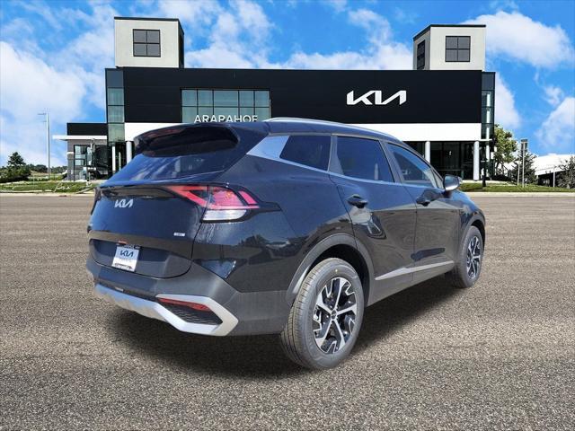 new 2025 Kia Sportage Hybrid car, priced at $31,453