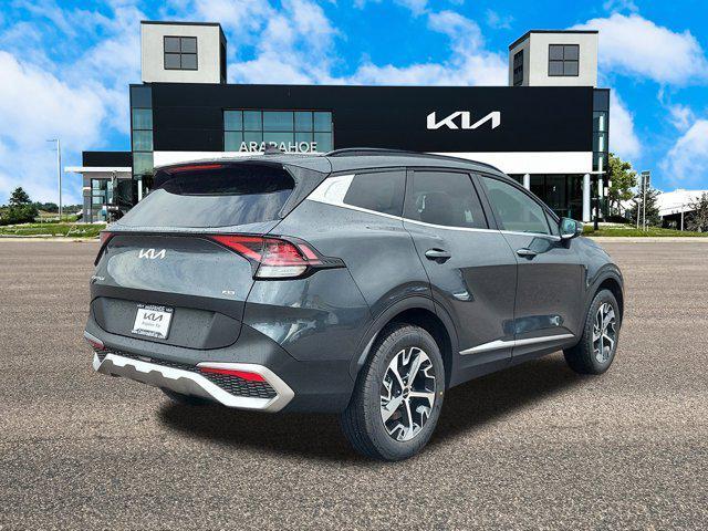 new 2025 Kia Sportage car, priced at $34,585