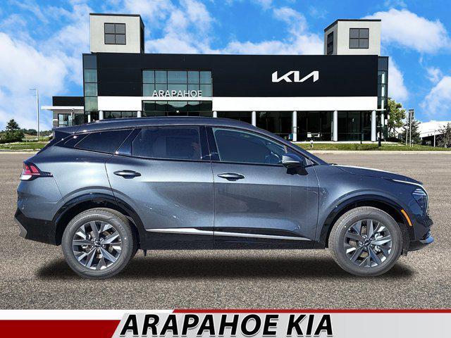 new 2025 Kia Sportage Hybrid car, priced at $40,334