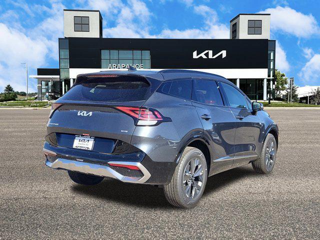 new 2025 Kia Sportage Hybrid car, priced at $40,334