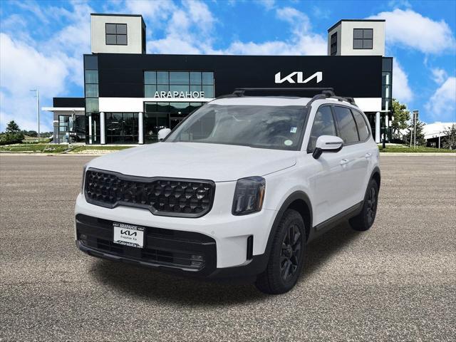 new 2025 Kia Telluride car, priced at $56,201