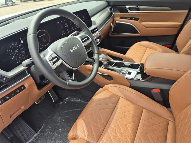 new 2025 Kia Telluride car, priced at $56,201