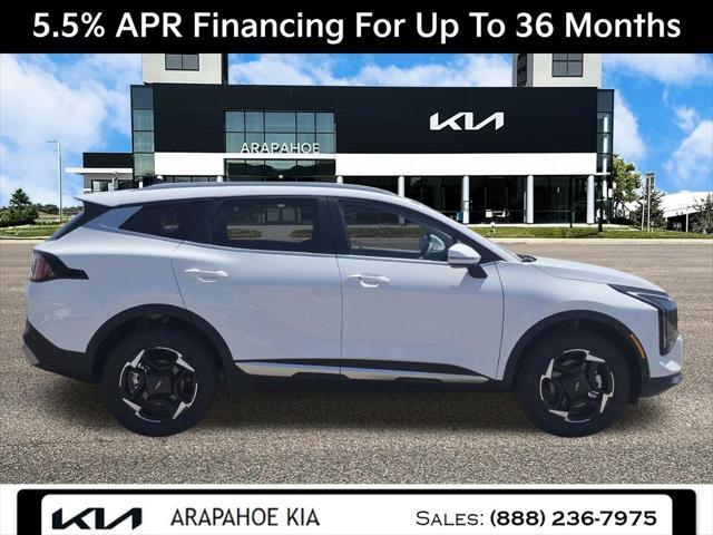 new 2026 Kia Sportage car, priced at $34,679