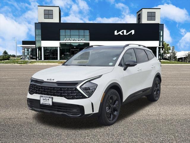 new 2025 Kia Sportage car, priced at $46,424