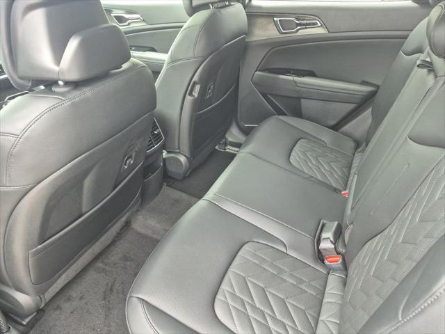 new 2025 Kia Sportage car, priced at $46,424