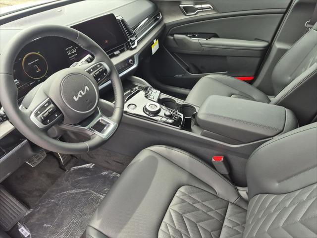 new 2025 Kia Sportage car, priced at $46,424