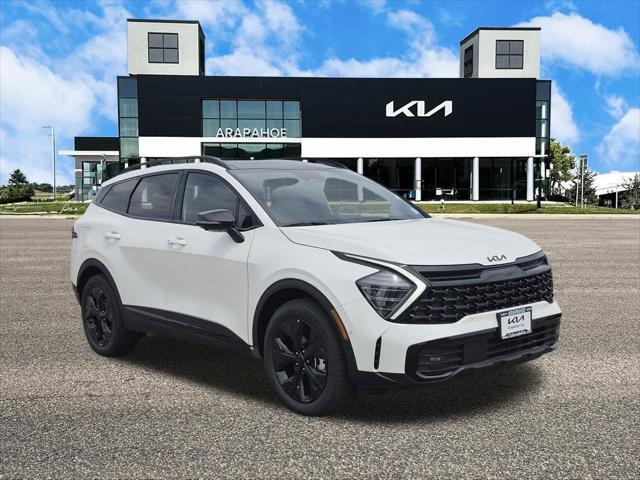 new 2025 Kia Sportage car, priced at $46,424