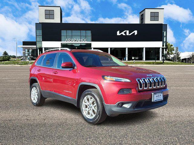 used 2016 Jeep Cherokee car, priced at $11,987