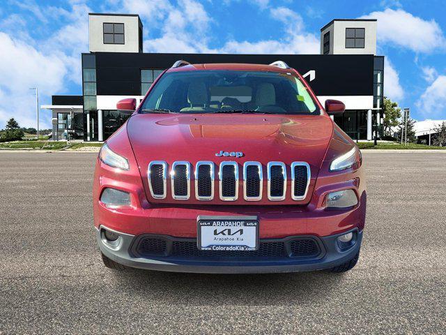 used 2016 Jeep Cherokee car, priced at $11,987