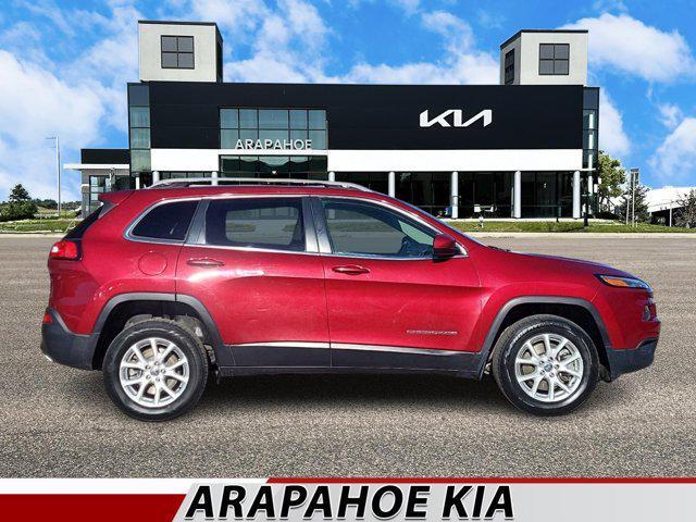 used 2016 Jeep Cherokee car, priced at $11,987