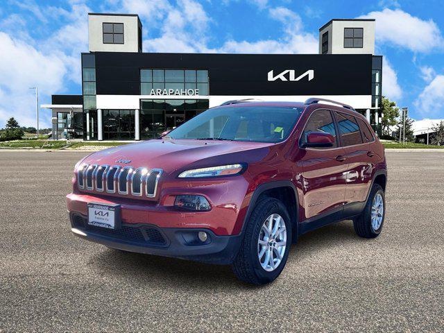 used 2016 Jeep Cherokee car, priced at $11,987